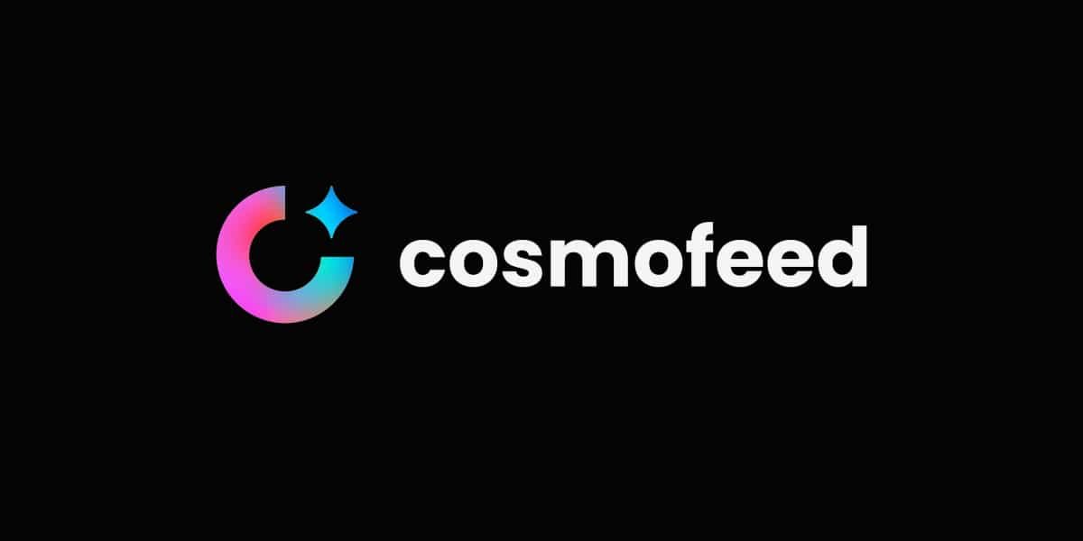 Cosmofeed logo